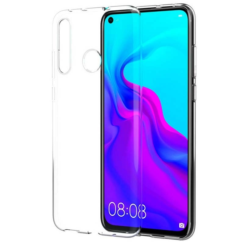do Huawei P40 Lite E | Cienkie Mocne Etui Air Case PRO 2mm | Bezbarwne