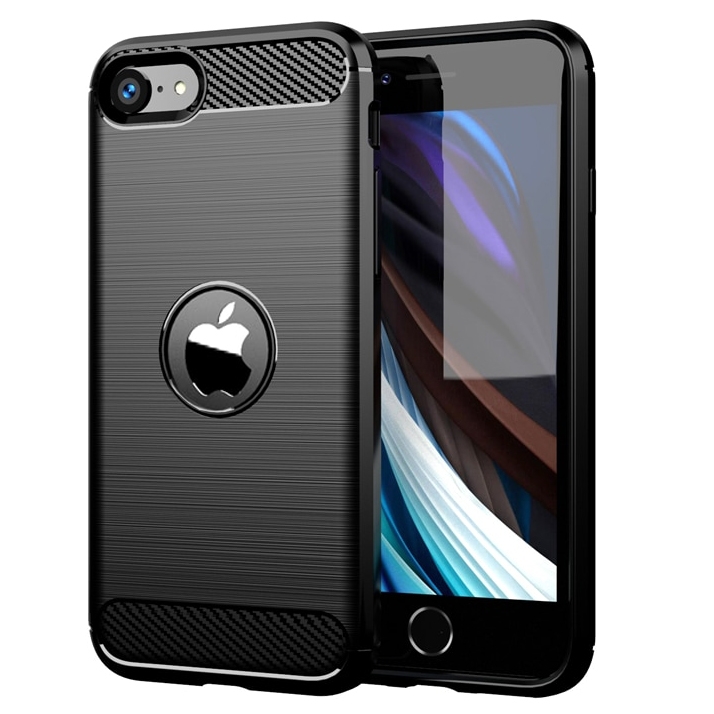Etui CARBON Soft Case do Apple iPhone SE 2022 / 2020