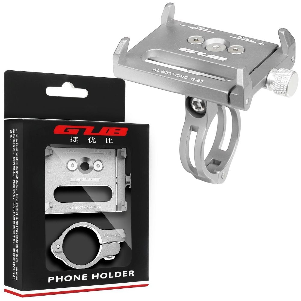 GUB | Metalowy Wytrzymały Uchwyt Rowerowy | G85