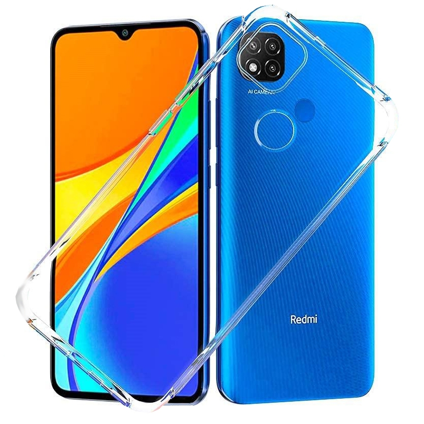 Cienkie Etui Feather Case | Bezbarwne | Clear do Xiaomi Redmi 9C