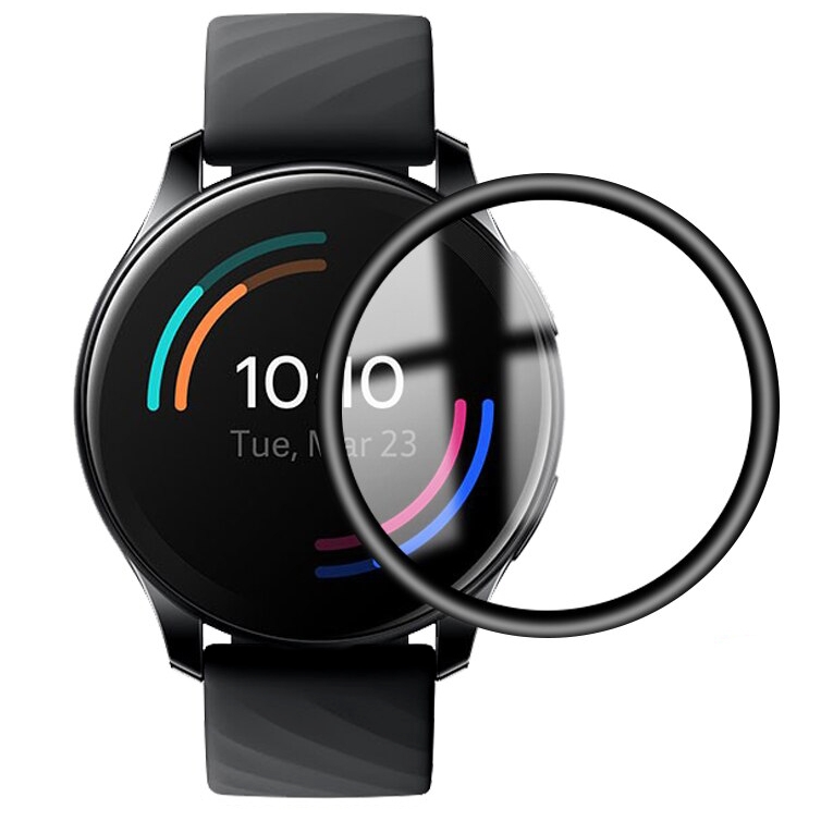 Szkło Hybrydowe | FULL COVER do OnePlus Watch