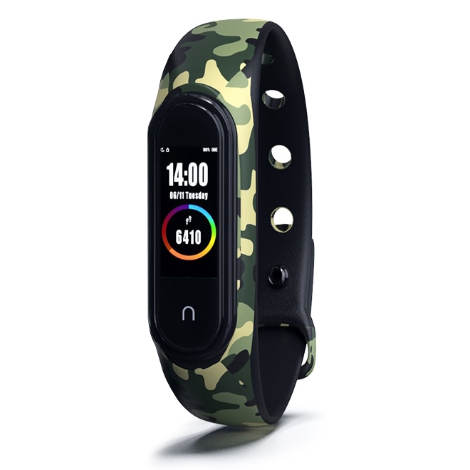 Xiaomi Mi Band 4 | Sportowy Pasek Silikonowy
