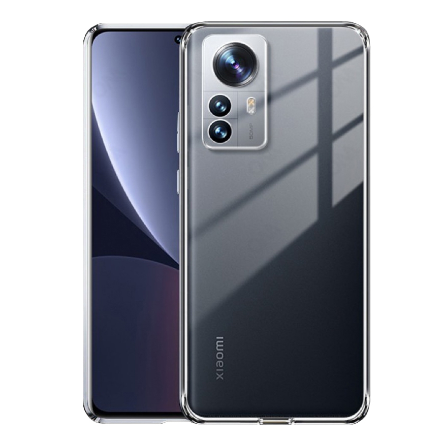 Cienkie Etui Feather Case | Bezbarwne | Clear do Xiaomi 12 / 12X