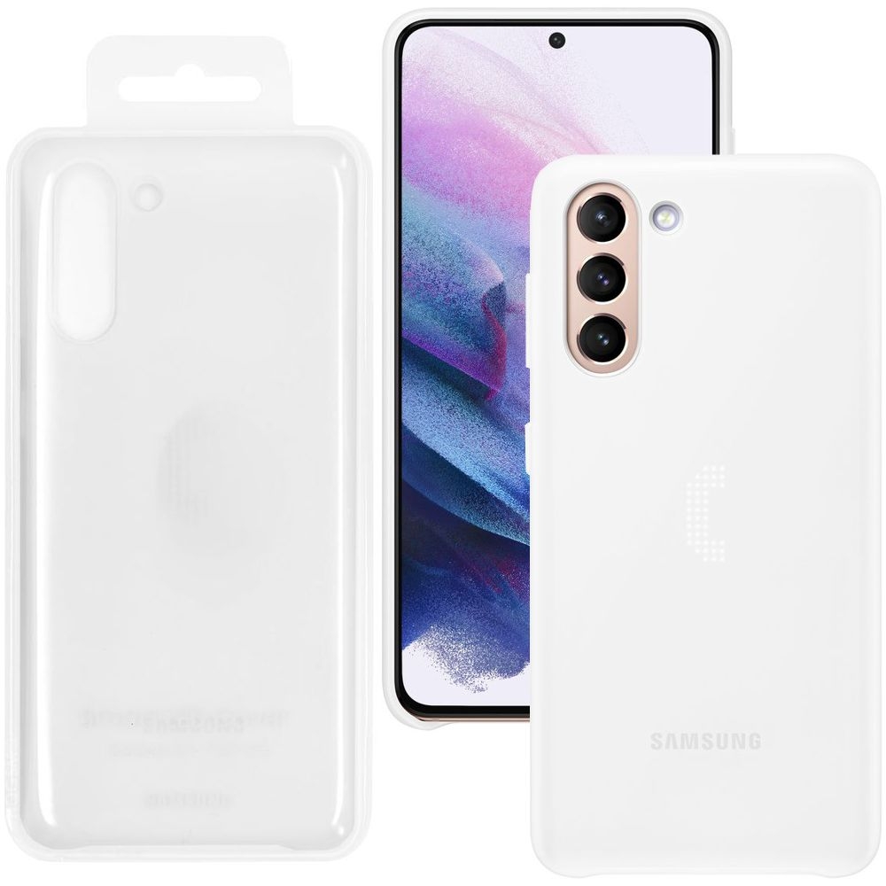 Oryginalne Etui Smart LED Cover do Samsung Galaxy S21+ Plus 5G