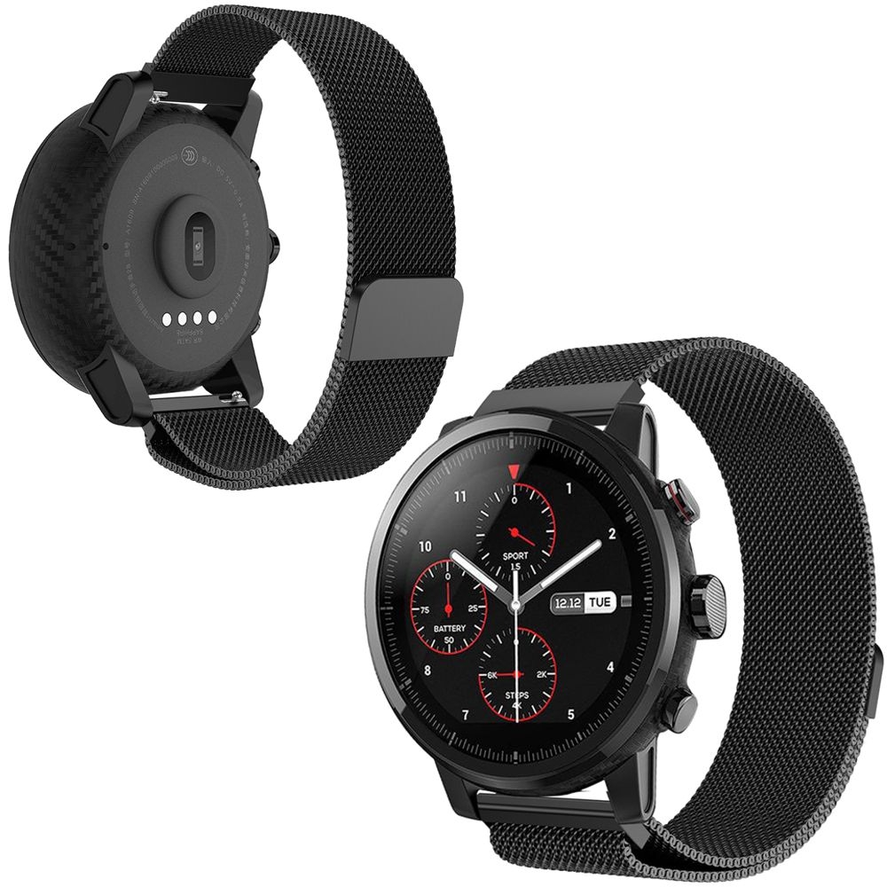 Xiaomi Amazfit Stratos 2/2s | Pasek Siatka Milanese Mesh Band