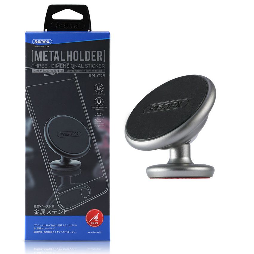 REMAX RM-C29 | Magnetyczny Uchwyt Stopka Klejony