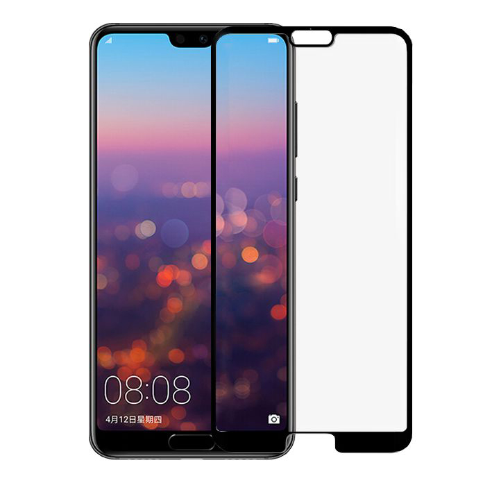 Huawei P20 Pro | Szkło Hartowane 5D | CAŁY EKRAN