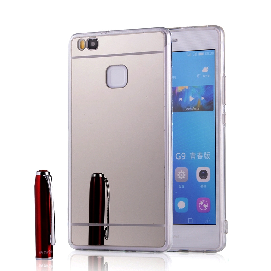Huawei P9 Lite | Lustrzane Aluminiowe Etui Bumper