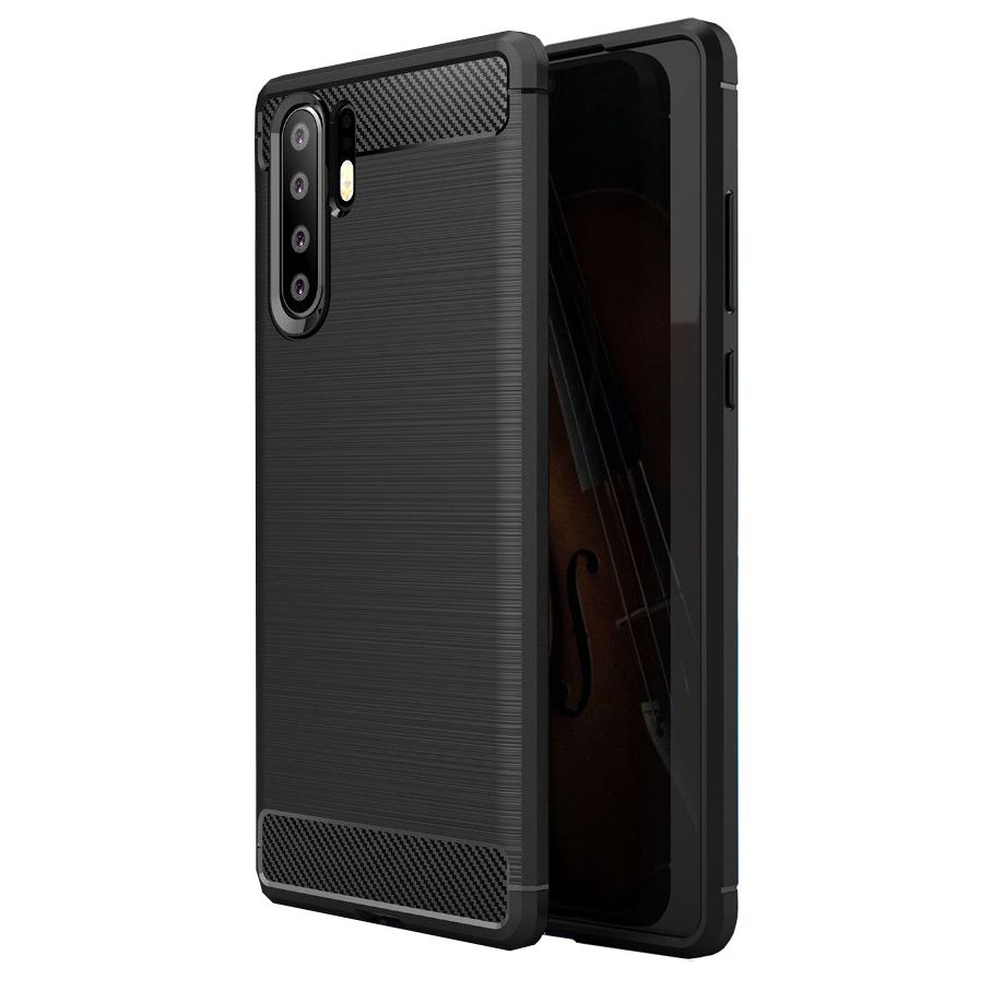 Huawei P30 Pro | Etui CARBON Soft Case | Coal Black