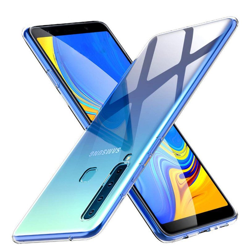 Samsung Galaxy A9 2018 | Cienkie Etui Feather Case | Bezbarwne