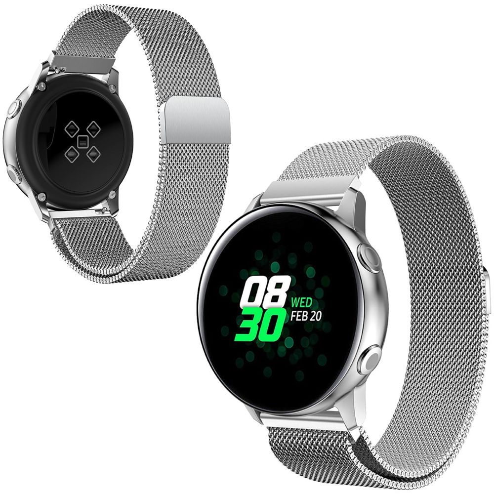 Samsung Galaxy Watch Active | Pasek Siatka Milanese Mesh Band