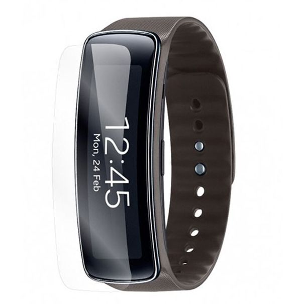 Samsung Gear Fit R350 | Folia Ochronna Poliwęglanowa na Ekran