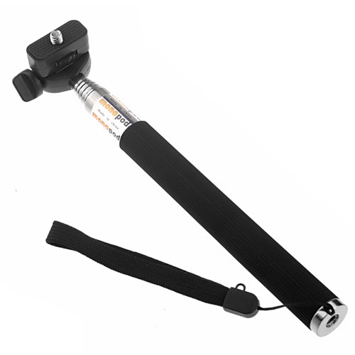 Selfie Stick z Kablem Jack Audio | Śruba 1/4&#8243;