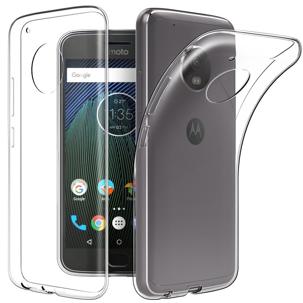 Cienkie Przezroczyste Etui FEATHER Case MOTO G6 |