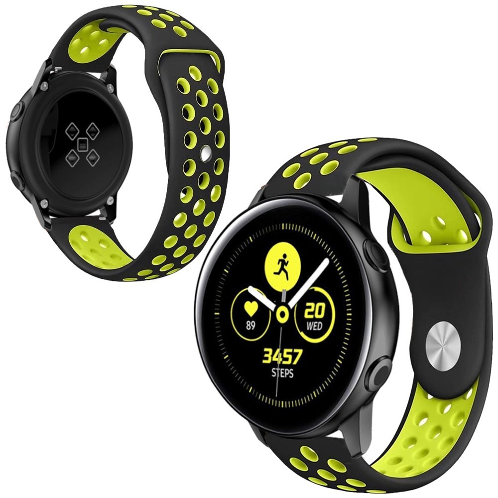 Samsung Galaxy Watch Active2 40mm | Pasek Silikonowy Sport Band