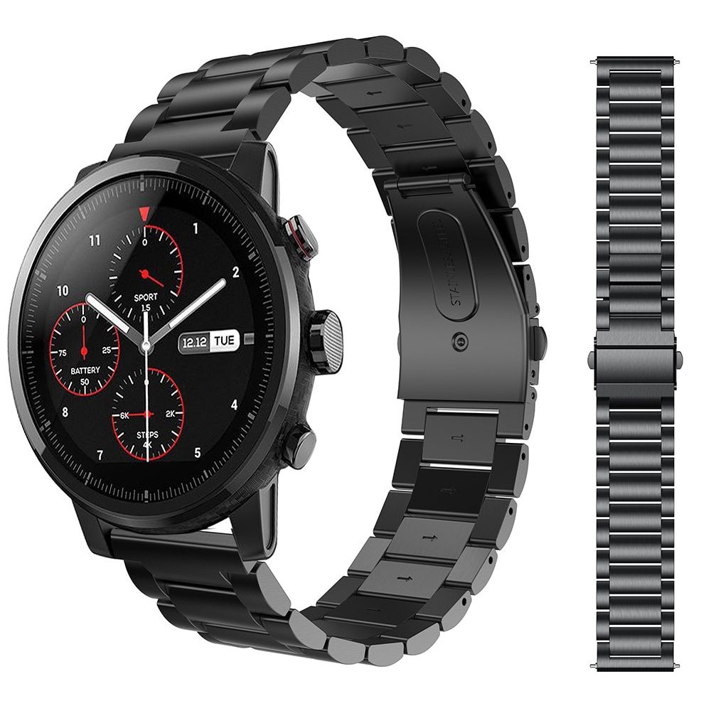 Xiaomi Amazfit Stratos 2/2s | Stalowy Pasek Bransoleta