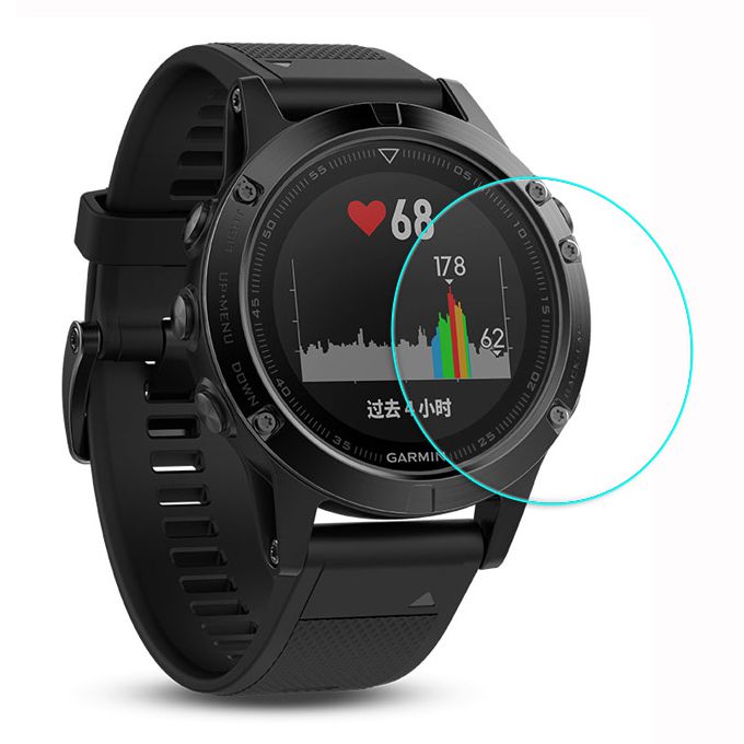 Hartowane Szkło Ochronne 9H 2.D GARMIN Fenix 5