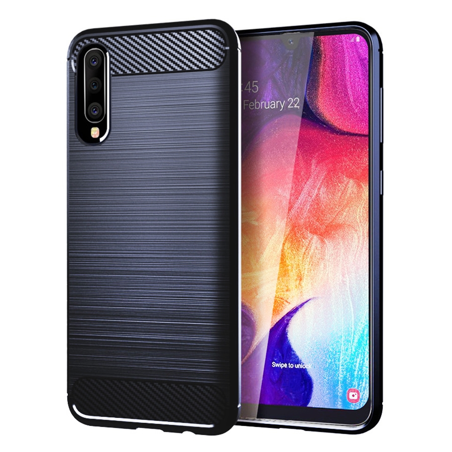 Samsung Galaxy A50 / A30s | Etui CARBON Soft Case