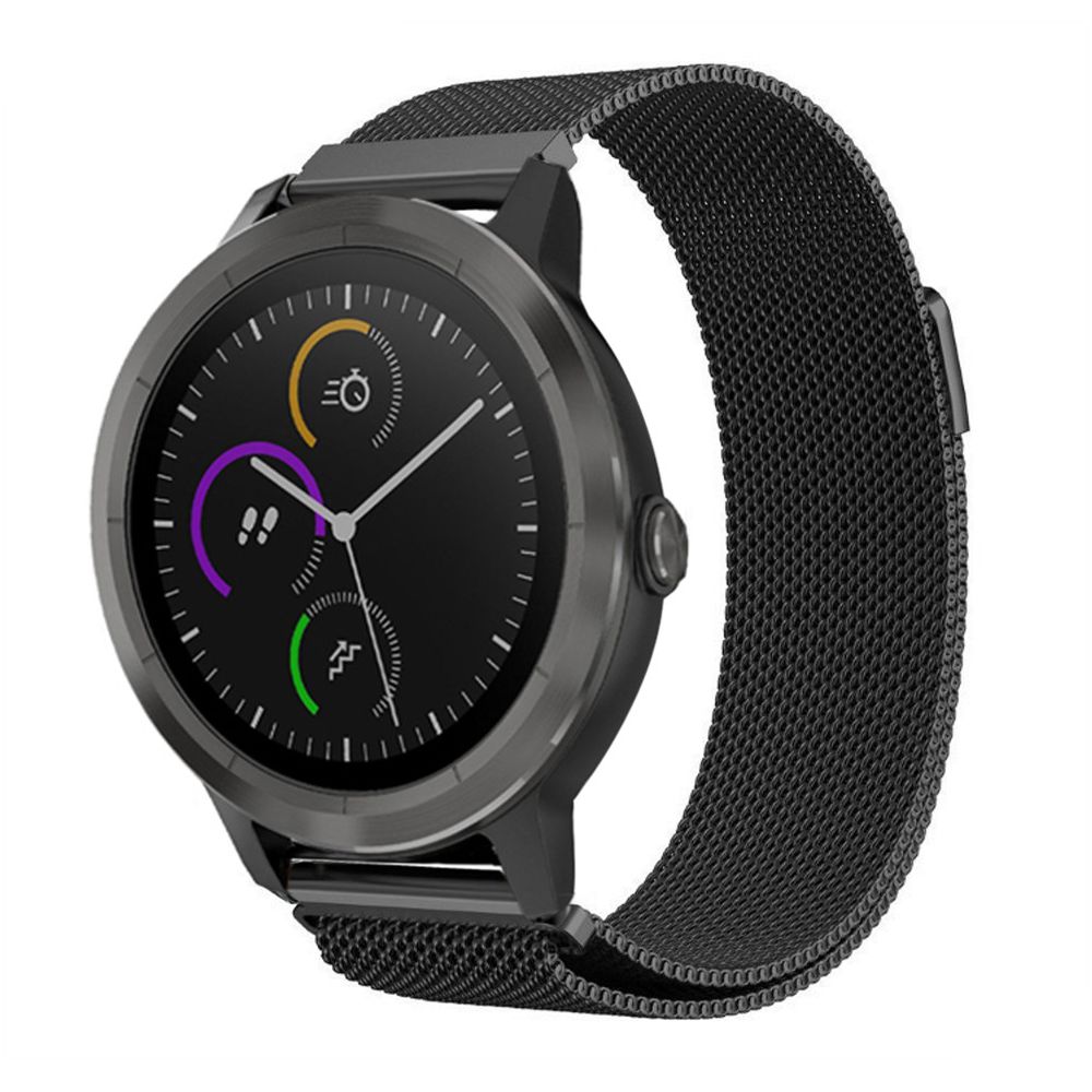 Garmin Vivoactive 3 | Pasek Siatka Milanese Mesh Band