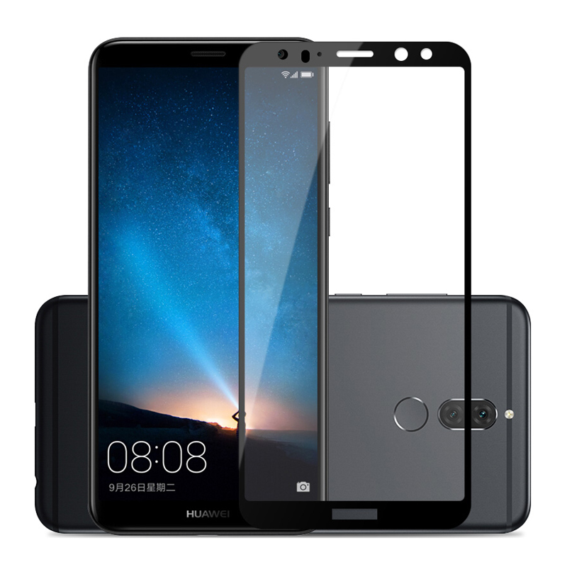 Huawei Mate 10 Lite | Elastyczne Szkło 3D SmartGuard | Black