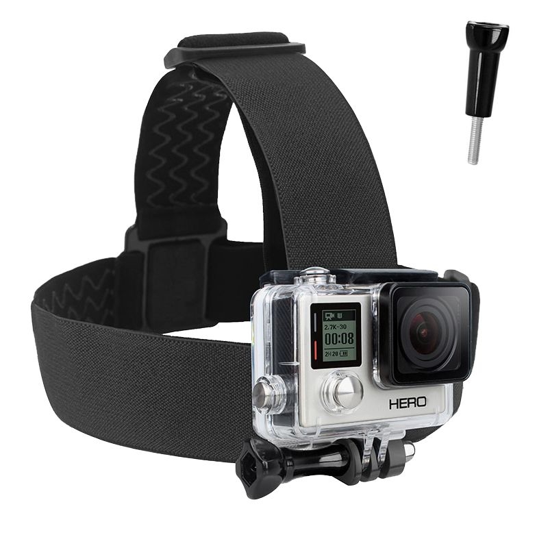Head Strap Mount | Opaska do Kamerki Mocowanie GoPro SJCAM