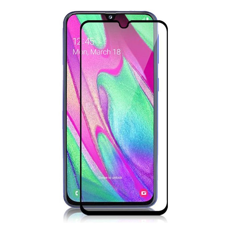 Samsung Galaxy A40 | Szkło Hartowane 5D | CAŁY EKRAN | Full Glue