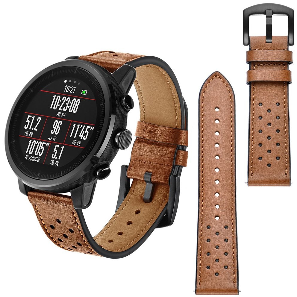 Xiaomi Amazfit Stratos 2/2s | Skórzany Pasek Leather Herms