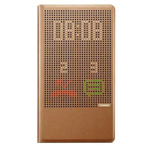 Huawei P8 Max | Oryginalne Etui Smart Leather Case | Brown