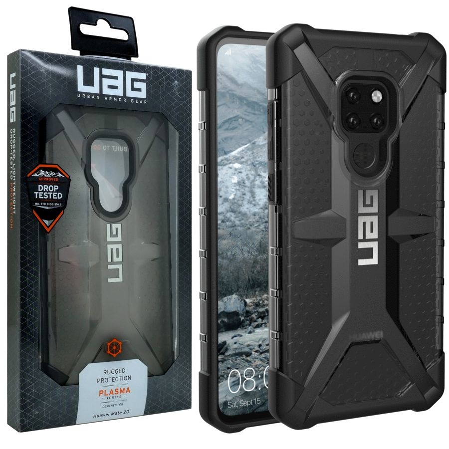Huawei Mate 20 | Etui URBAN ARMOR GEAR Plasma | Ash