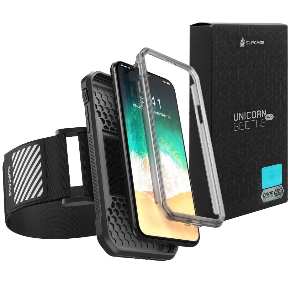 Apple iPhone Xs/X | Etui Supcase Running Mate Armband Case na Ramię