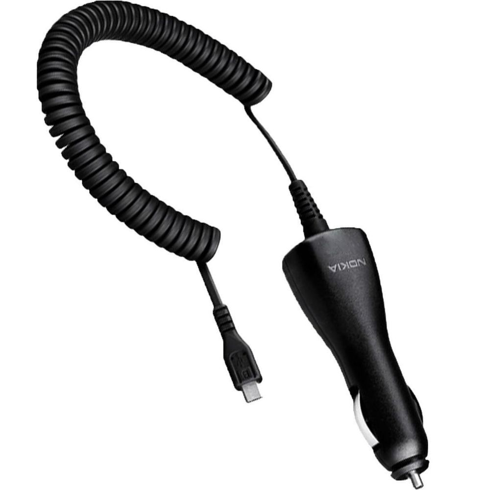 Nokia | Oryginalna Ładowarka Samochodowa Micro USB