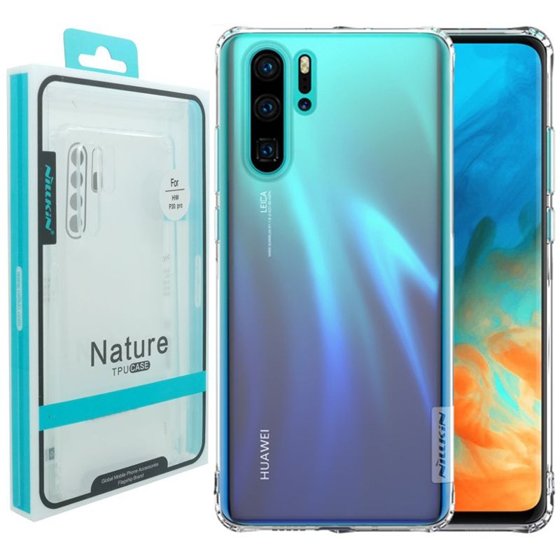 Huawei P30 Pro | Etui Nillkin Nature | Clear
