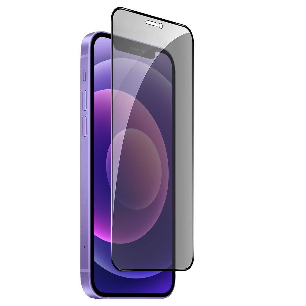 Szkło Hartowane PRIVACY do Apple iPhone 12 / Pro