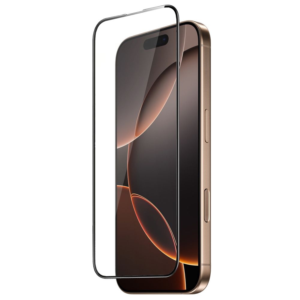Szkło Hartowane 5D | CAŁY EKRAN | Full Glue do Apple iPhone 16 Pro Max