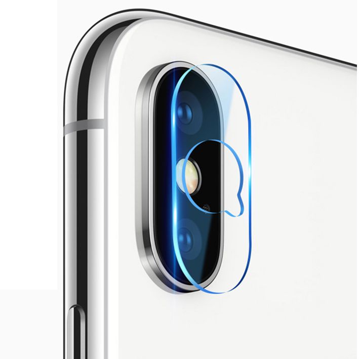 Apple iPhone X | Hartowane Szkło na Obiektyw Aparat |  0.15mm