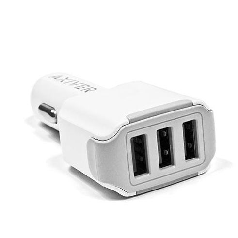Axiver | Ładowarka Samochodowa 3xUSB 4.4A