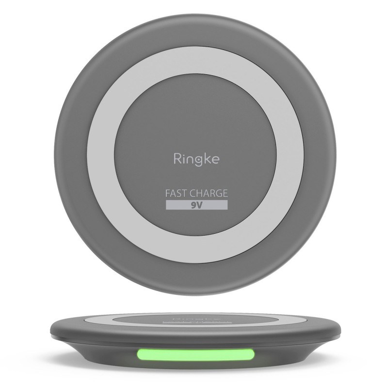 Ringke Wireless Charger | Ładowarka Indukcyjna Qi | FAST CHARGE 9V