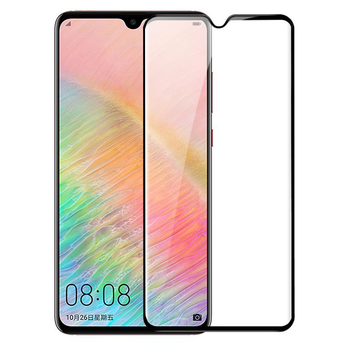 Huawei Mate 20 | Szkło Hartowane 5D | CAŁY EKRAN