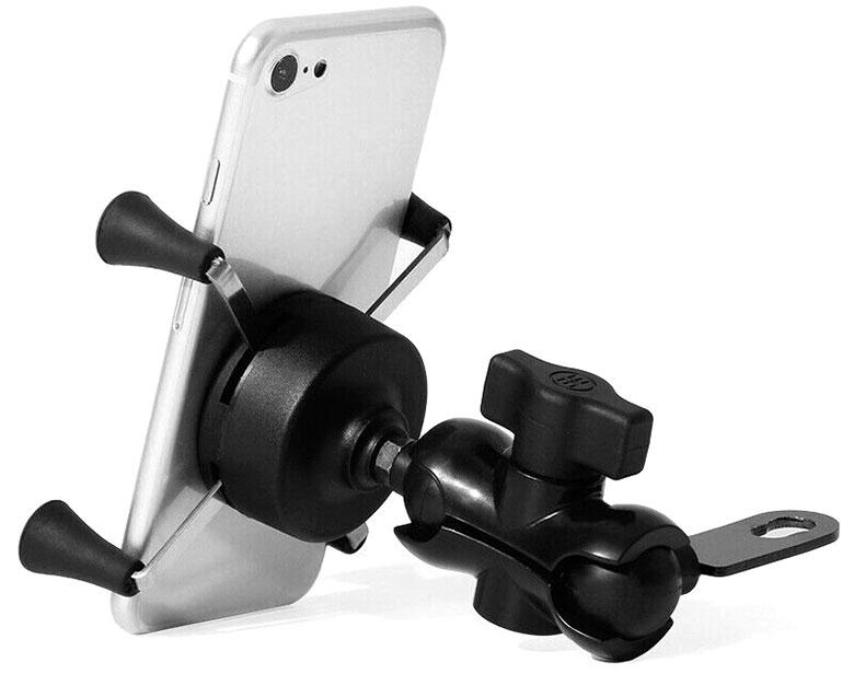 Metalowy Uchwyt Motocyklowy RAM XL na Kierownicę pod Lusterko