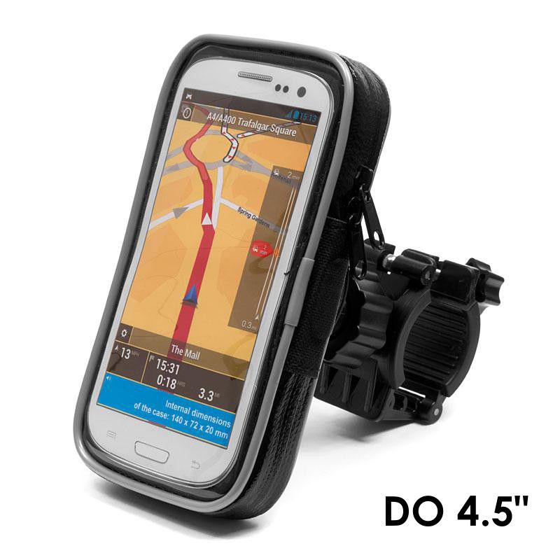 Wodoodporny Uchwyt na Rower | Etui do 3.5 &#8211; 4.5&#8243; cala