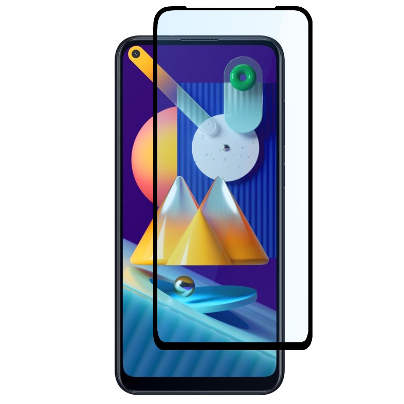 Szkło Hartowane 5D | FULL COVER do Samsung Galaxy M11