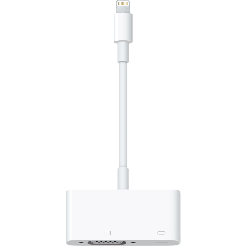 Oryginalny Adapter Przejściówka Apple Lightning VGA