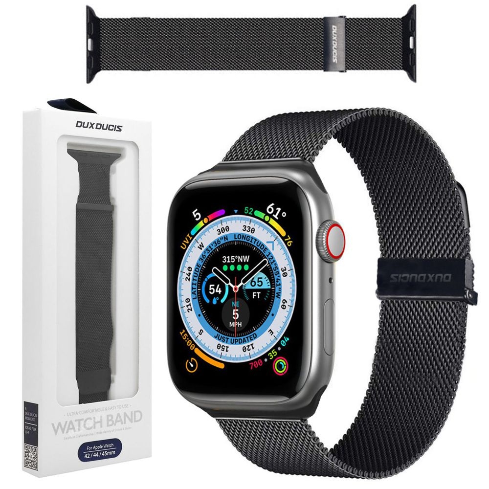 Dux Ducis | Pasek Siatka Milanese Mesh Band do Apple Watch Ultra 1/2