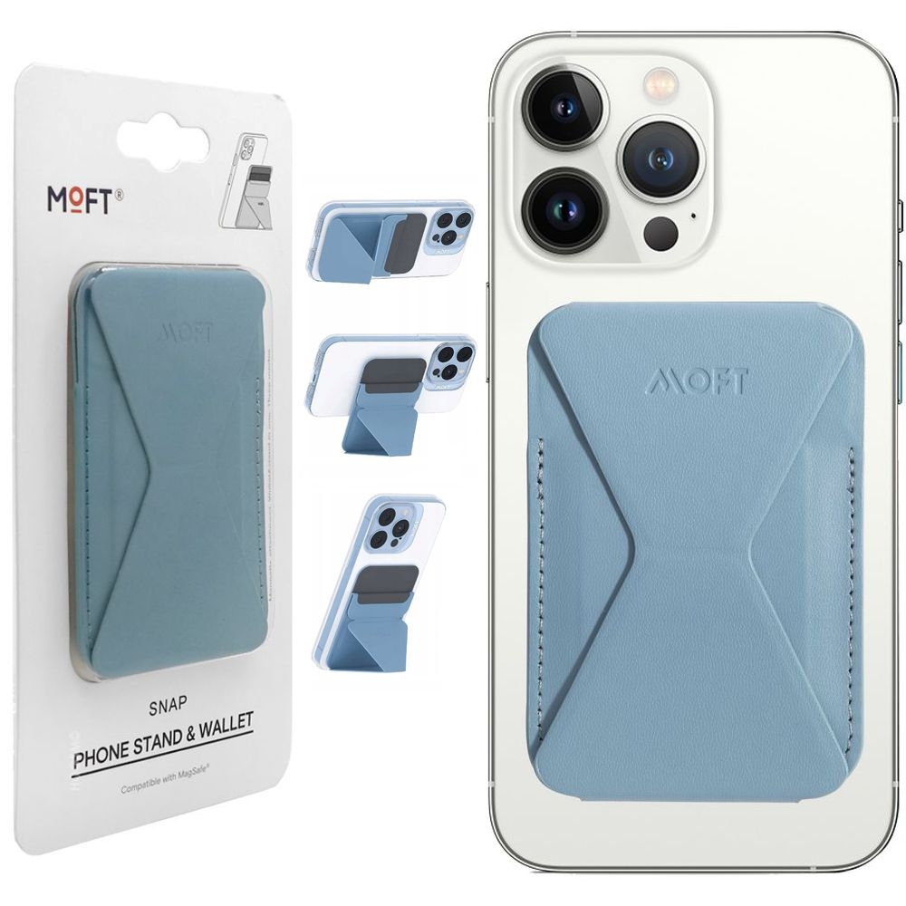 Moft | Etui Portfel Podstawka Uchwyt na MagSafe