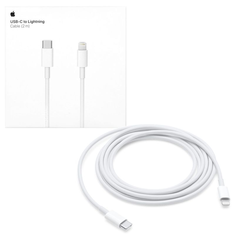 Oryginalny Kabel Przewód USB-C na Lightning | 2m