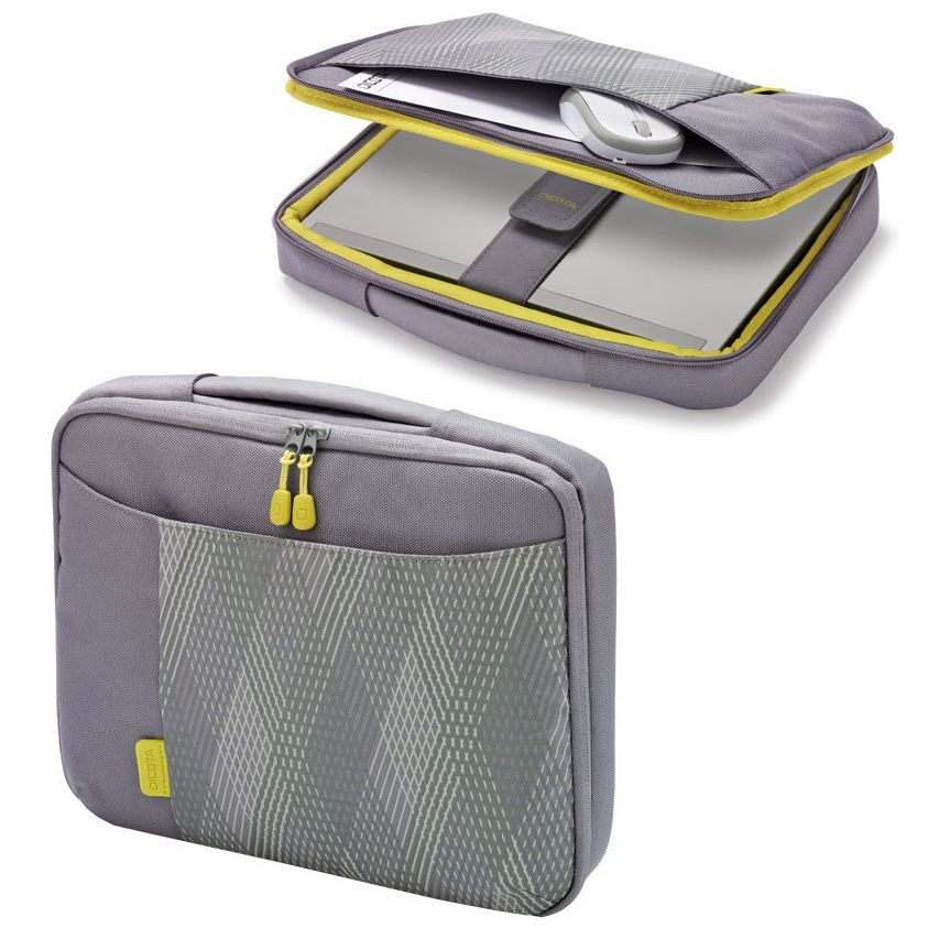 Dicota Bounce | Torba na Laptop Notebook do 14&#8242; | Szara
