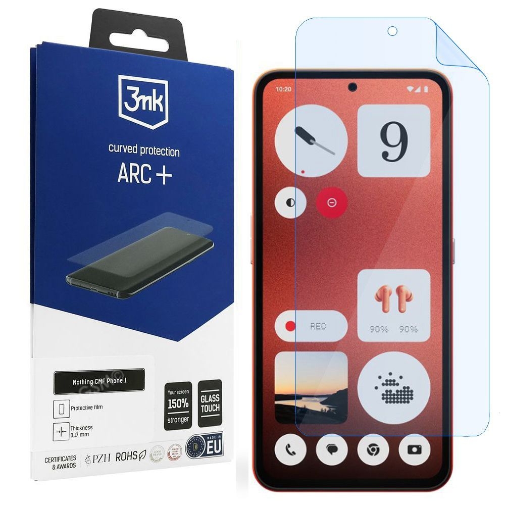 3mk Curved Protection ARC+ | Folia na Cały Ekran do Nothing CMF Phone 1