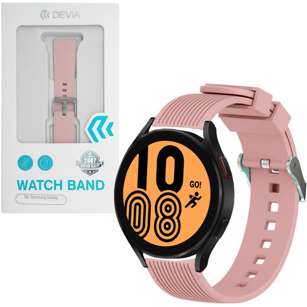 DEVIA Deluxe Sport | Pasek Silikonowy do Samsung Galaxy Watch 4 40/44mm
