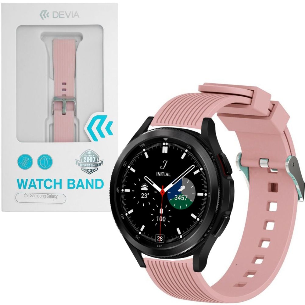 DEVIA Deluxe Sport | Pasek Silikonowy do Samsung Galaxy Watch 4 Classic 42/46mm