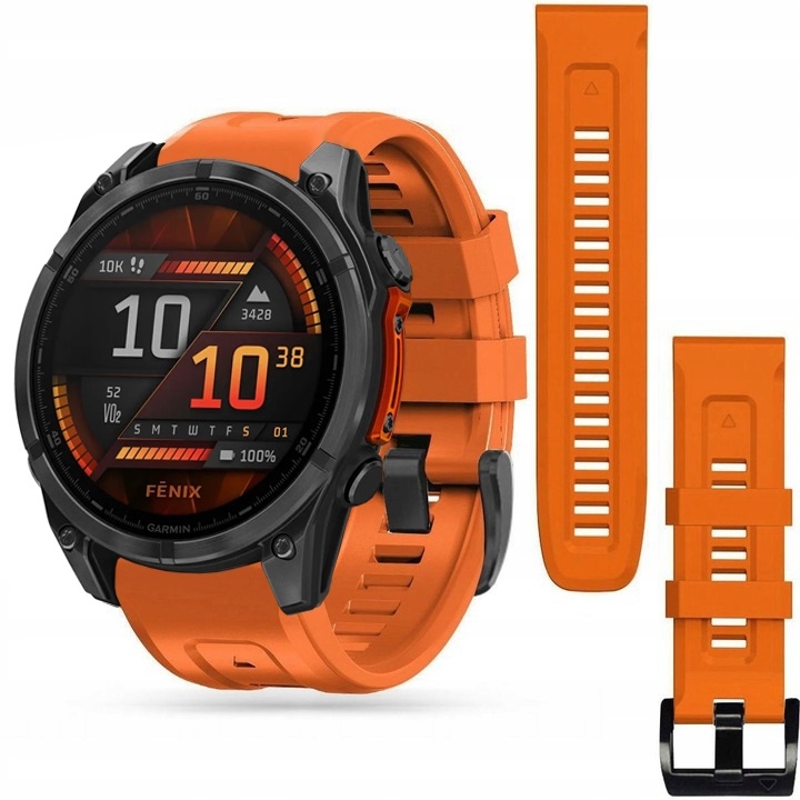 Pasek Silikonowy SPORT | 22mm do Garmin Fenix 8 47mm /7/6/6 Pro/epix 2/E